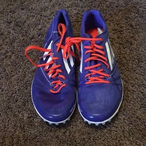 Adidas Track Spikes size 8.5